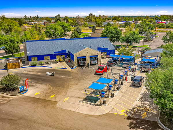 Invest in the car wash industry