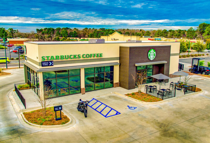 Starbucks New Construction Asset