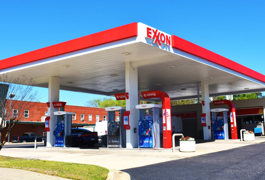 Gas Station & C-Store For Lease