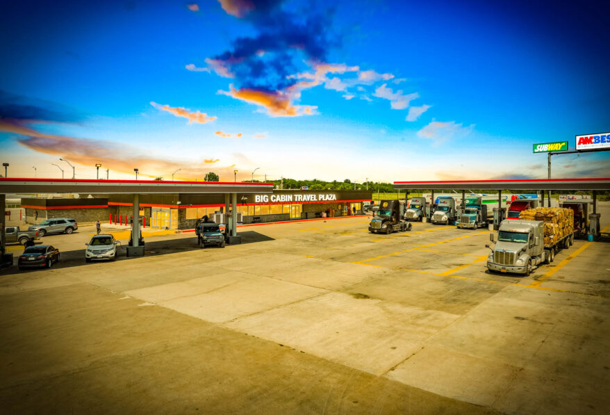 Big Cabin Travel Center