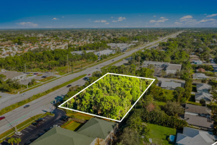 1.6 Acre Corner Lot