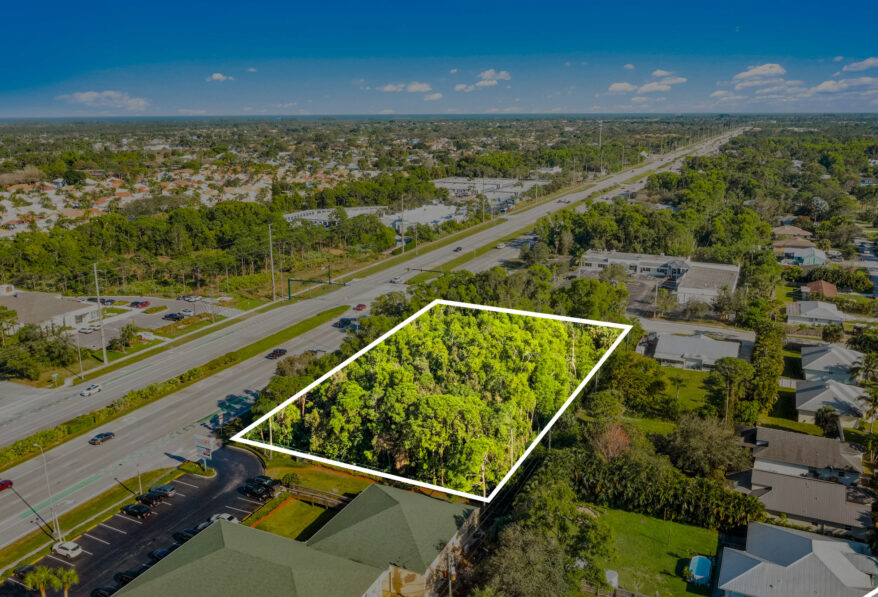 1.6 Acre Corner Lot