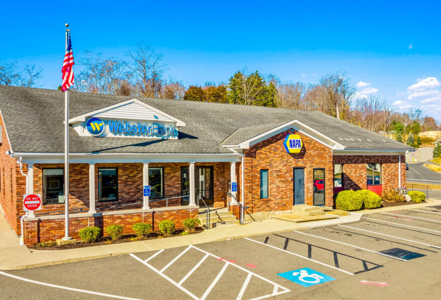 NAPA Auto Parts & Webster Bank NNN Multi Tenant Connecticut
