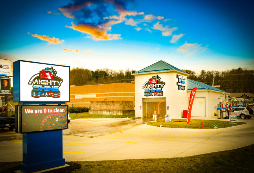 Mighty Shine Express Car Wash NNN