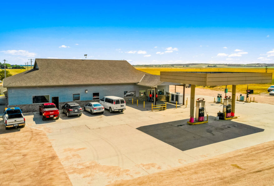 Value-Add Mini Truck Stop