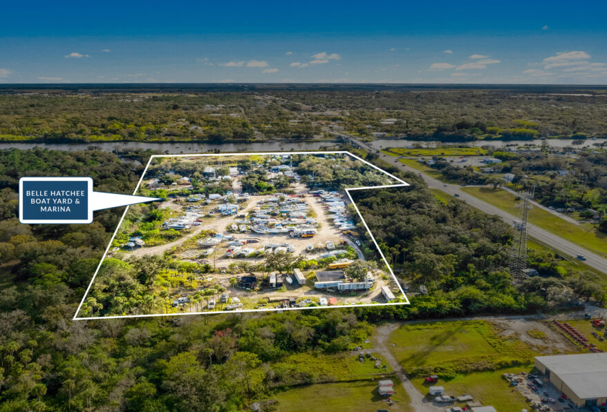 Belle Hatchee Boat Yard & Marina