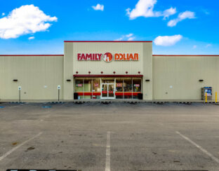 Vacant Family Dollar Asset