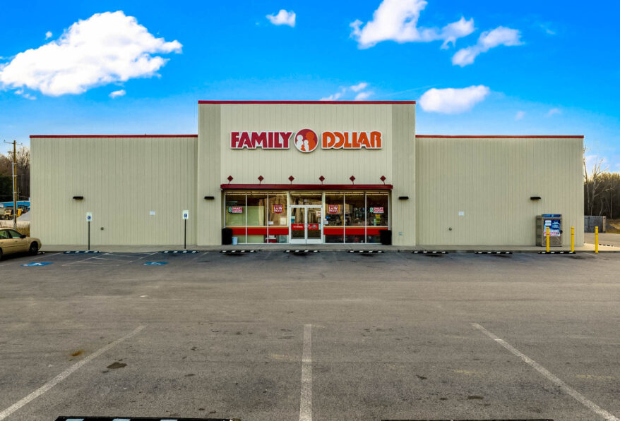 Vacant Family Dollar Asset