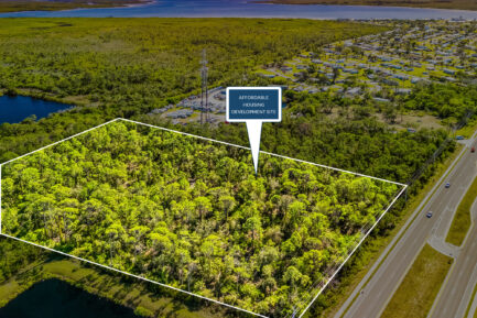 Affordable Housing Development Site