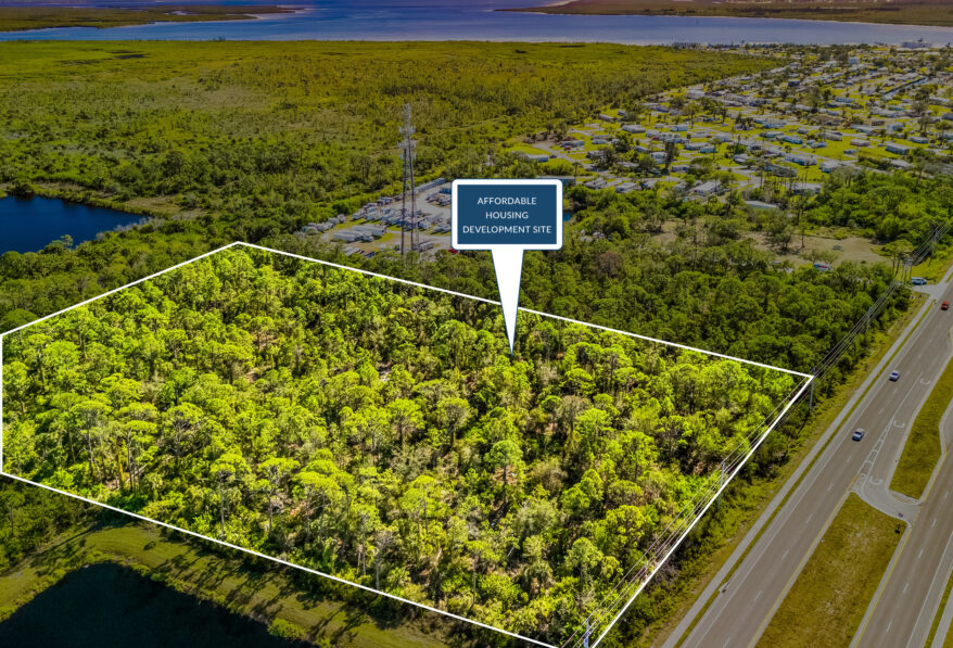Affordable Housing Development Site