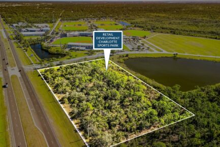 Retail Development Land Asset