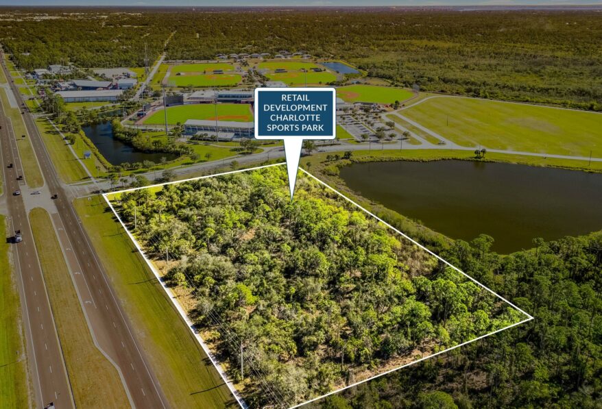 Retail Development Land Asset