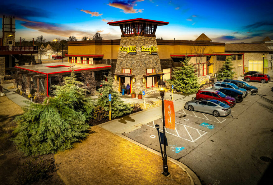 Lazy Dog Ground Lease Asset