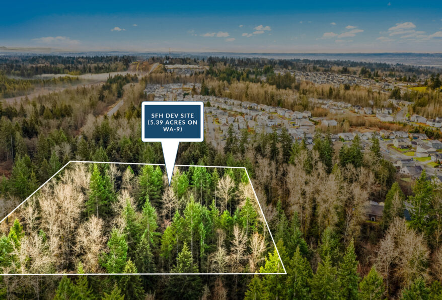 SFH Development Site Land