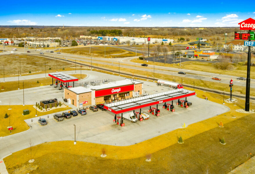 Casey's NNN Ground Lease