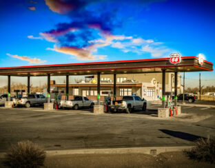 Newly Renovated Gas Station and Restaurant