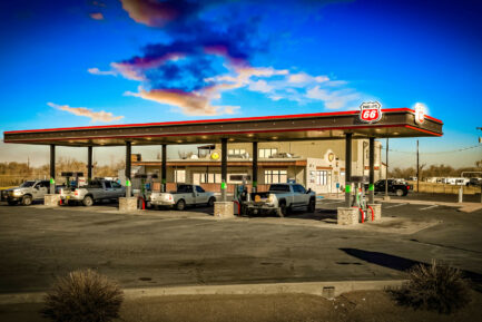 Newly Renovated Gas Station and Restaurant
