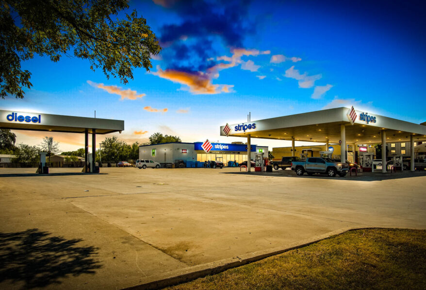 Stripes Convenience Store Ground Lease