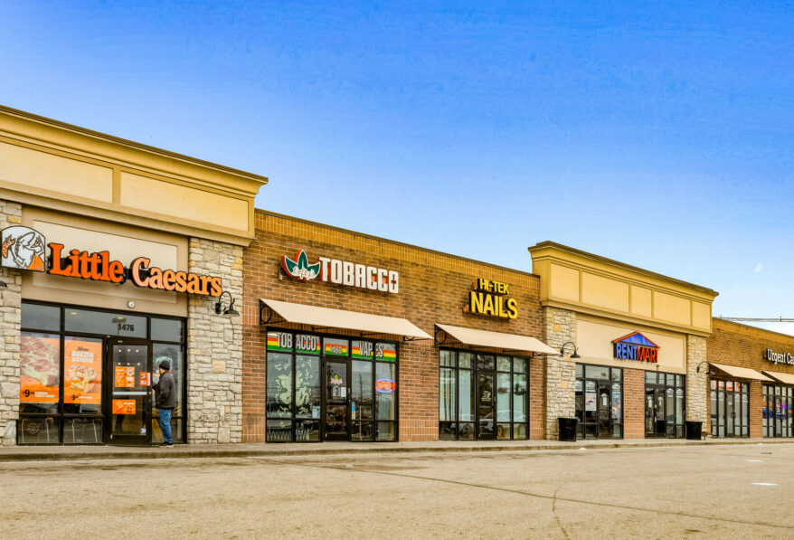 Hamilton Shops Shopping Center