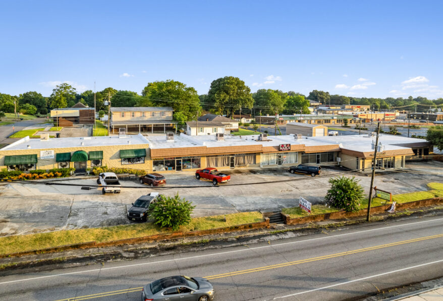 The Marketplace Shopping Center