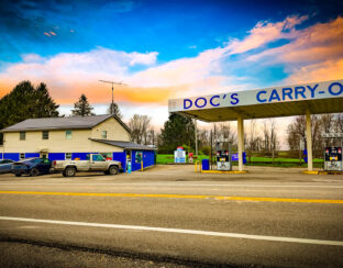 Sunoco Gas Station Convenience Store