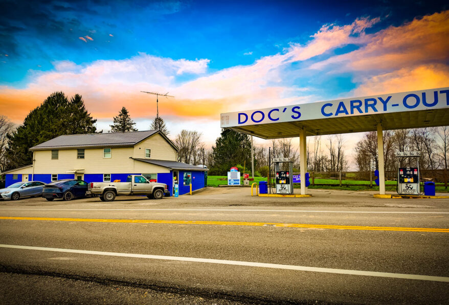 Sunoco Gas Station Convenience Store