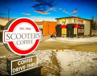 Scooter's Coffee Fast Food Absolute NNN