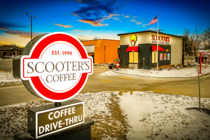 Scooter's Coffee Fast Food Absolute NNN