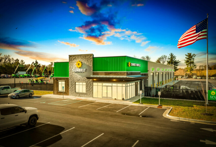 Sunbelt Rentals NNN Asset