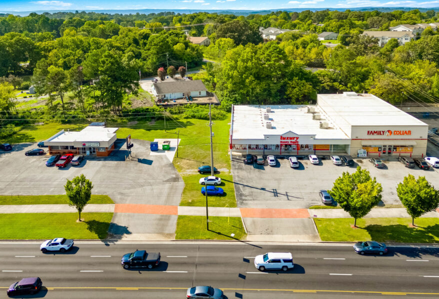 Urgent Care Lux Beauty Supply & Family Dollar