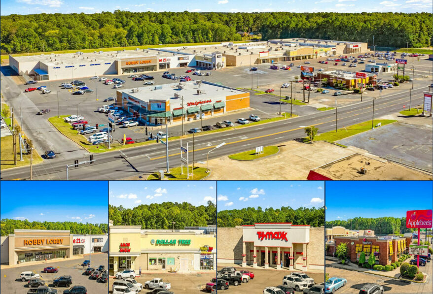 Mellor Park Mall Shopping Center