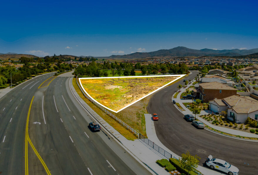 2.1 Acre Site Land