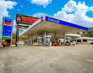Chevron Truck Stop Convenience Store