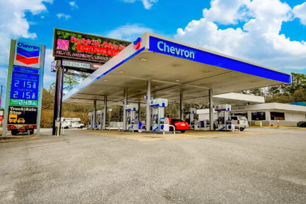 Chevron Truck Stop Convenience Store
