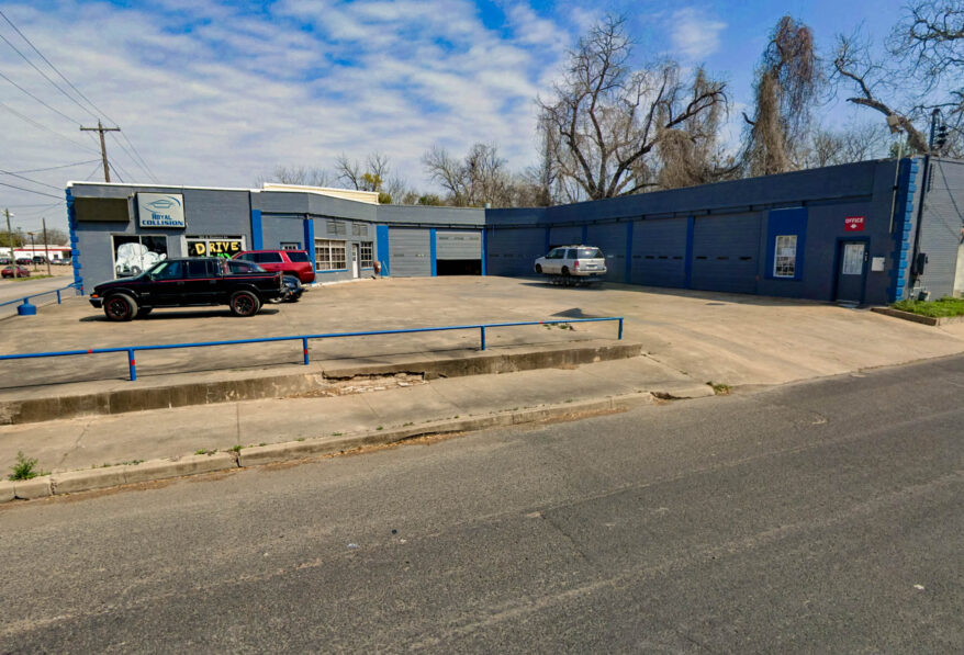 Former Wharton Collision Owner-User