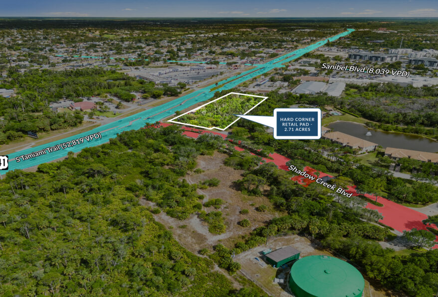 Hard Corner Retail Pad 2.71 Acres