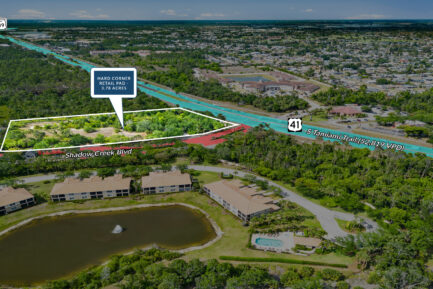 Hard Corner Retail Pad 3.78 Acres