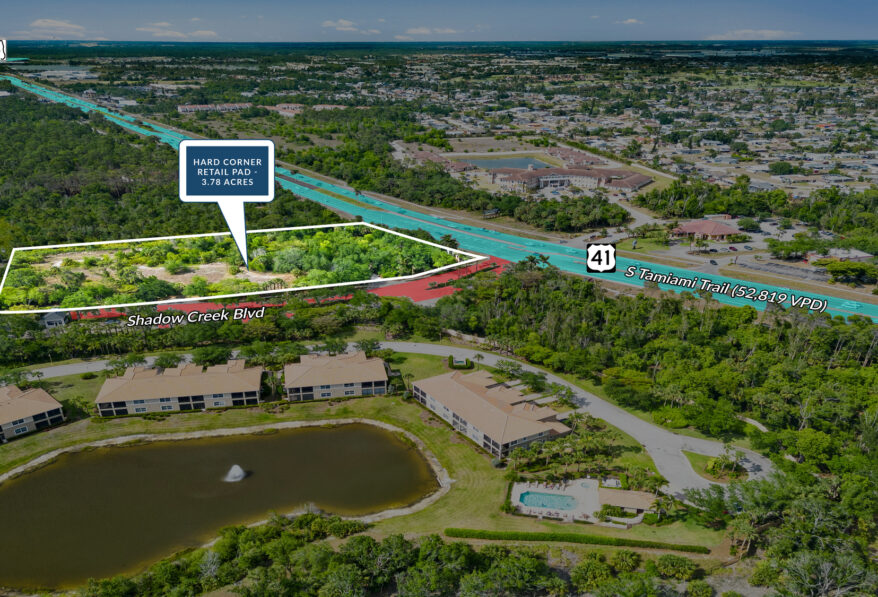 Hard Corner Retail Pad 3.78 Acres