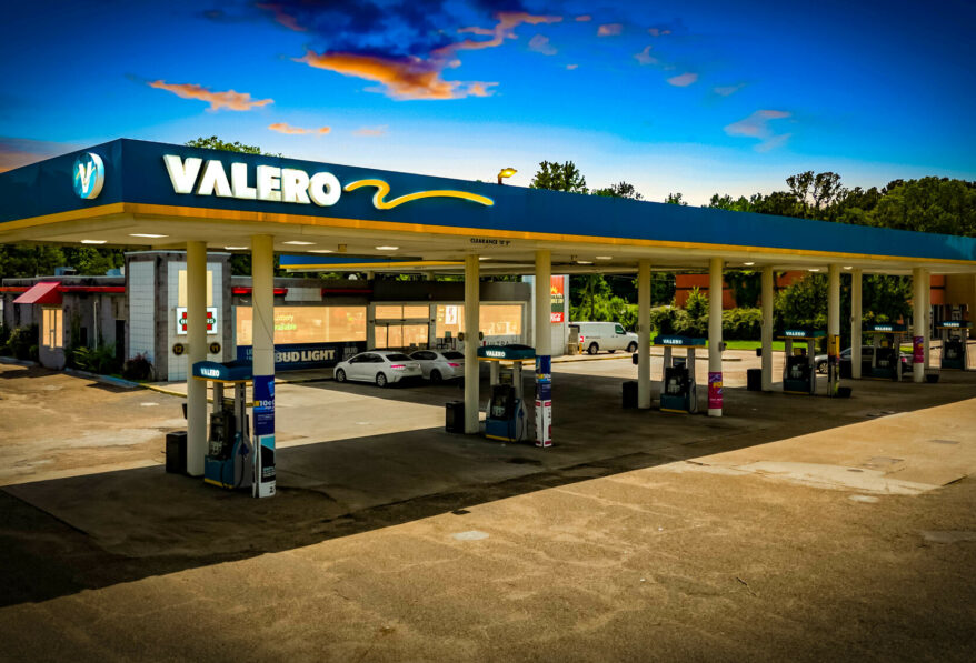 Valero Gas Station and C-Store