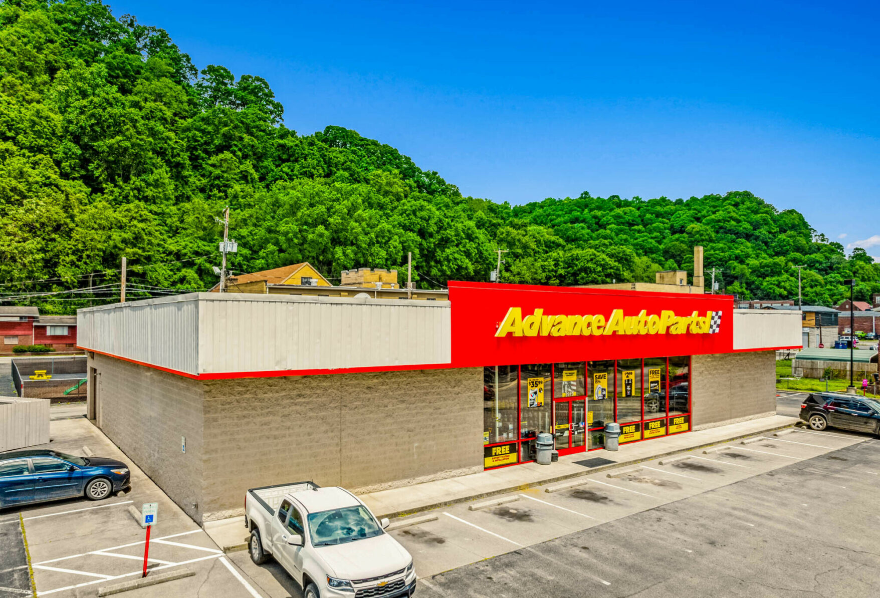 Advance Auto Barnesville Ohio