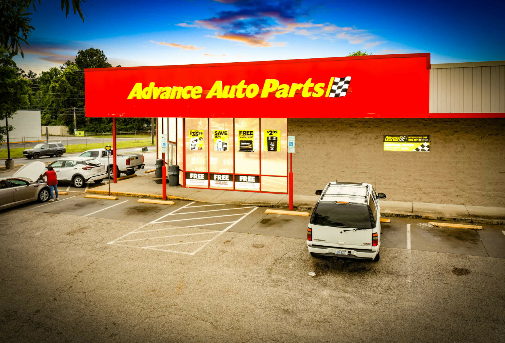 Advance Auto Ayden Nc