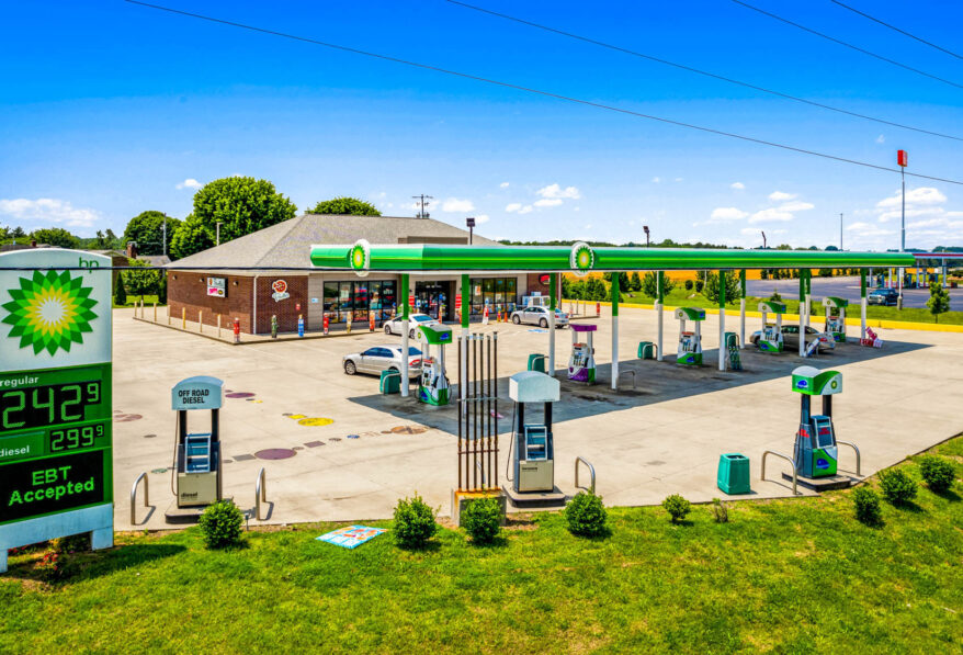 Gas Station Owner-User Asset