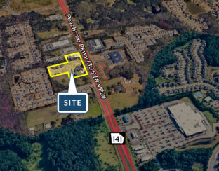Retail Pads For Ground Lease Or BTS