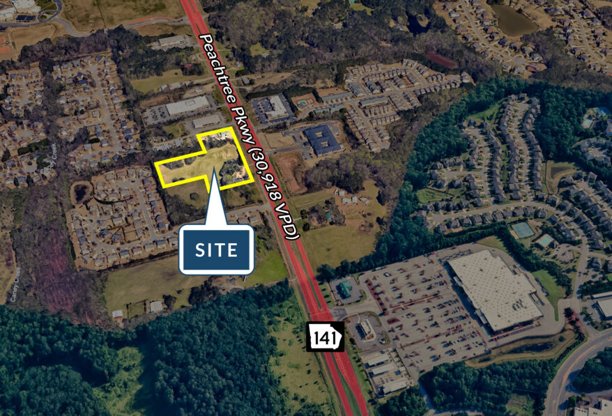 Retail Pads For Ground Lease Or BTS