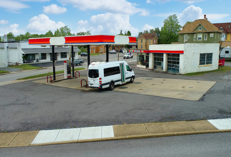 Service Station/Development Deal