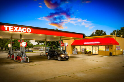 Texaco Gas Station and C-Store