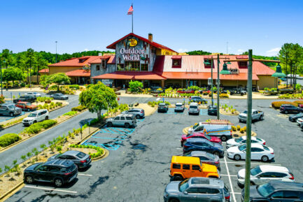 Bass Pro Shops Gross