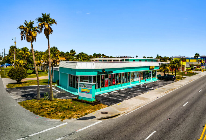 Beach Access Plaza Asset