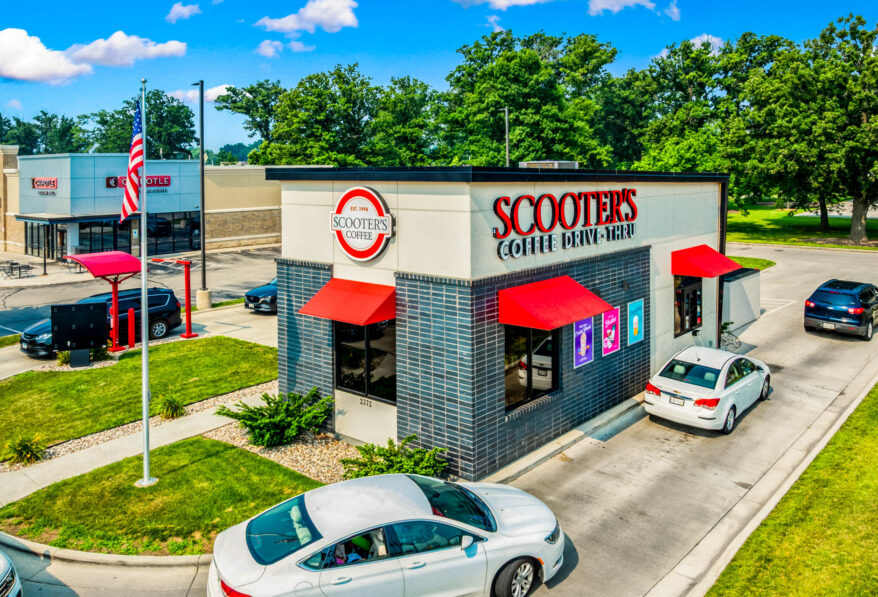 Scooter's Coffee Absolute NNN Ground Lease