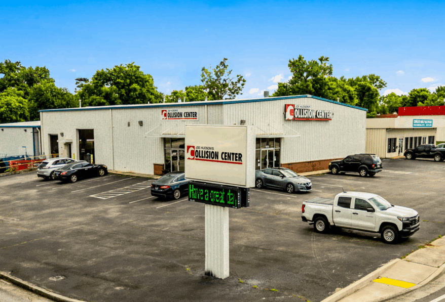 Joe Hudson's Collision Center Portfolio Absolute NNN